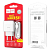 Адаптер HOCO  C72A USB, 2,1A, 10,5W, с кабелем MicroUSB, белый