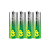 GP LR06 Super G-Tech (плёнка 4шт) уп.96шт