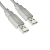 Кабель 5BITES USB - USB, M-M, 1,8м, серый (UC5009-018C)