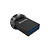 Флеш-карта SANDISK 128GB CZ430 Ultra Fit, USB 3.0, черная