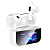 Наушники HOCO EW79 TWS Bluetooth 5.4, беспроводные, внутриканальные, с сенс.дисплеем, ANC, белые