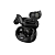 Наушники HOCO EW203 TWS Bluetooth 5.4, беспроводные, внутриканальные, чёрные